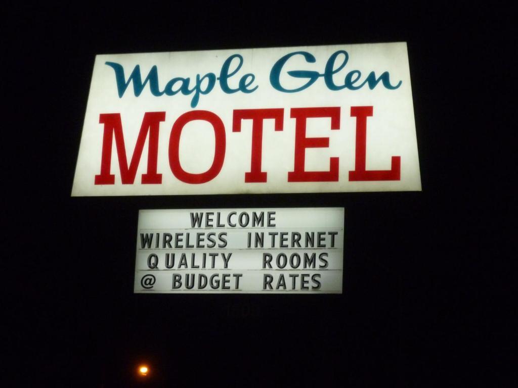 Maple Glen Motel Londres Exterior foto